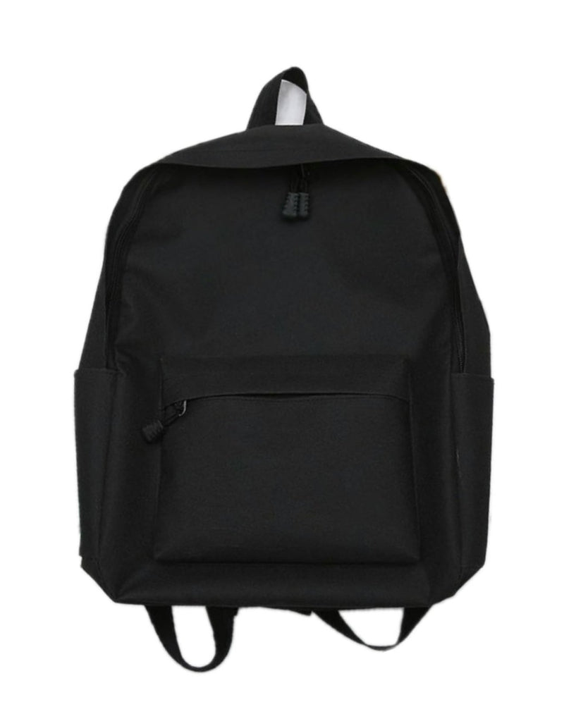 Mouse Shaped Backpack for Daily Use, 12 inches (BLACK A)
