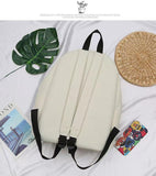 Mouse Shaped Backpack for Daily Use, 12 inches (BLACK A)