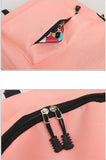 Mouse Shaped Backpack for Daily Use, 12 inches (BLACK A)