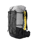 MOXIHIKE 3FULGEAR QiDian Hiking Backpack for Men Women 56L(40+16) Lightweight Outdoor Camping Bag Trekking Daypack (Grey)