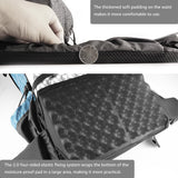 MOXIHIKE 3FULGEAR QiDian Hiking Backpack for Men Women 56L(40+16) Lightweight Outdoor Camping Bag Trekking Daypack (Grey)