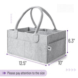 Mr. Pen - Baby Diaper Caddy Organizer, Car Caddy, Portable Organizer for Changing Table, Nursery