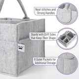 Mr. Pen - Baby Diaper Caddy Organizer, Car Caddy, Portable Organizer for Changing Table, Nursery