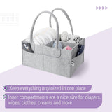 Mr. Pen - Baby Diaper Caddy Organizer, Car Caddy, Portable Organizer for Changing Table, Nursery