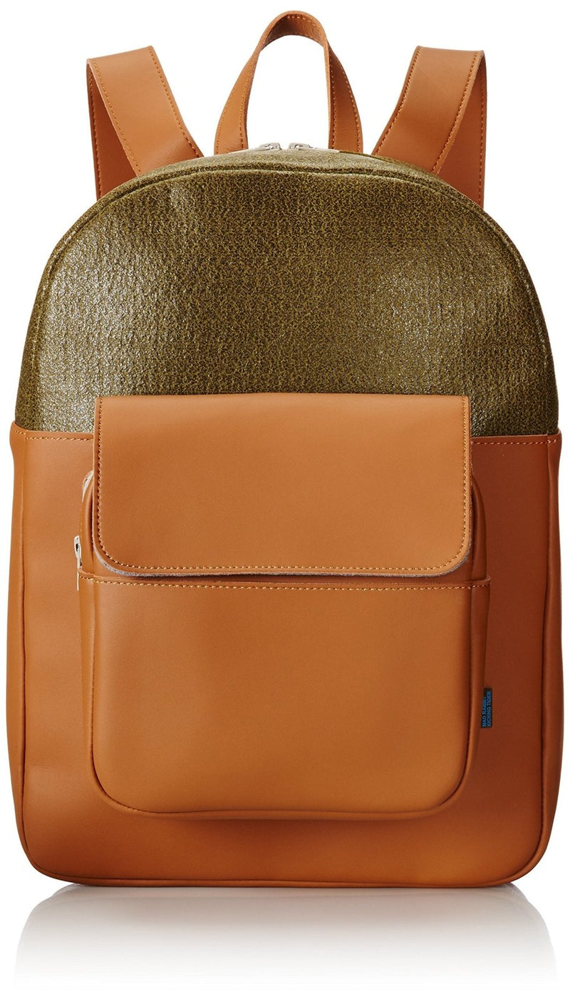 M.R.K.T. Frank Backpack - 1, Olive Green, One Size