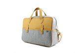 M.R.K.T. Martin 222190b Carry On Luggage, Elephant Grey/White Oak, One Size