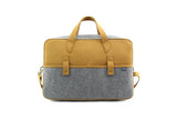M.R.K.T. Martin 222190b Carry On Luggage, Elephant Grey/White Oak, One Size