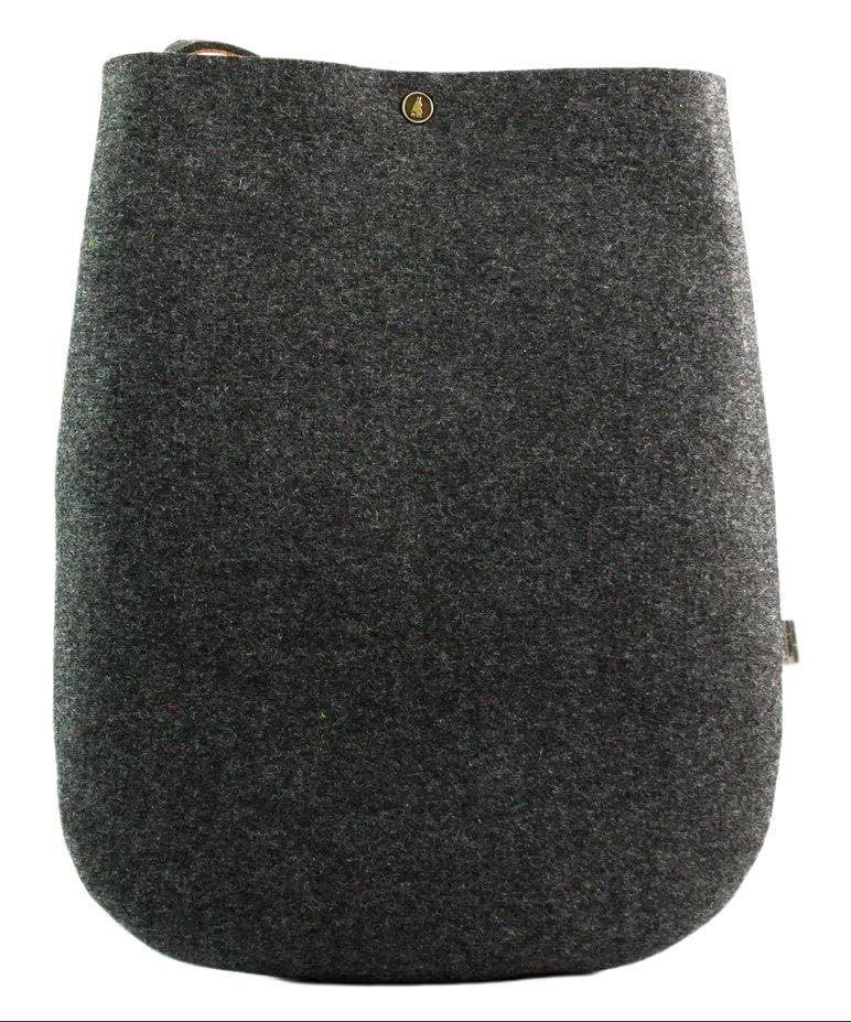 M.R.K.T. Soren 535440b Messenger Bags, Charcoal Grey, One Size