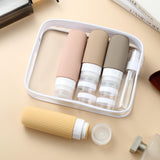 Mrsdry 16 Pack Travel Bottles Set, TSA Approved Leak Proof Silicone Squeezable Containers for Toiletries, Refillable Travel Accessories for Conditioner, Shampoo, Lotion & Body Wash Accessories