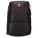 MSI Urban Raider Gaming Laptop Backpack, Quick Access, Padded Mesh, Lightweight Polyester Exterior, Fits Up to 17" Laptop, Water | Backpacks4Less