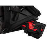MSI Urban Raider Gaming Laptop Backpack, Quick Access, Padded Mesh, Lightweight Polyester Exterior, Fits Up to 17" Laptop, Water Repelent IPX-2, Medium