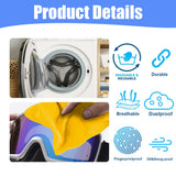MtuxuYR Microfiber Bags with Drawstring Soft Protective Pouch for Ski Goggles,Sunglasses,Camera Lenses,VR Headsets,Gaming Controllers,Watch Boxes (6 Pack, Yellow, 7 x 11”)