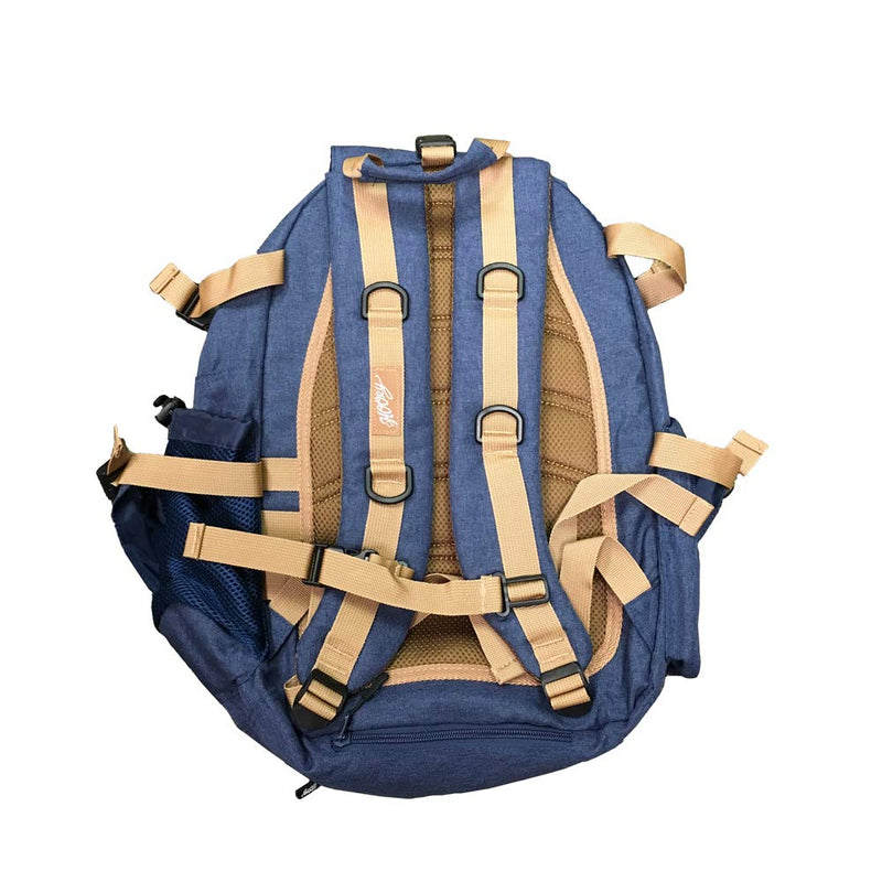Mule Denim Backpack