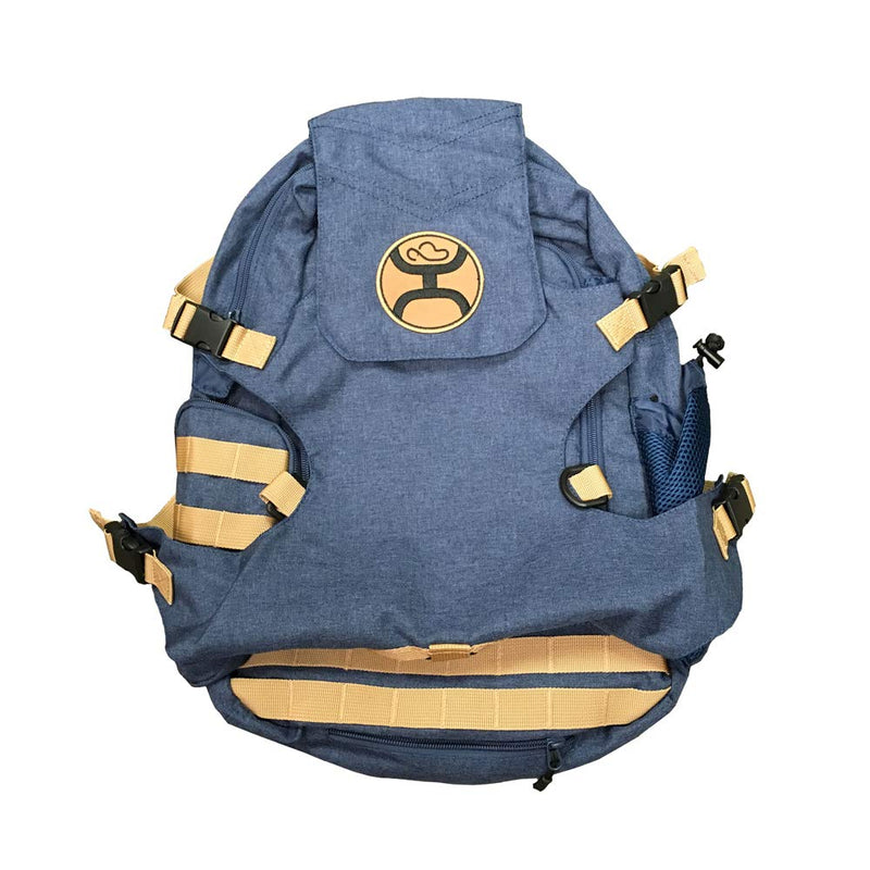 Mule Denim Backpack