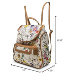 MultiSac Major Backpack, Vienna/Hazelnut, One Size