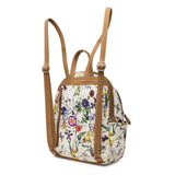 MultiSac Women's Adele Backpack, Vienna Floral, One Size