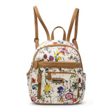 MultiSac Women's Adele Backpack, Vienna Floral, One Size