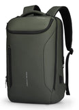 Muzee Backpack for Men Waterproof and Travel Laptop Backpack with USB Charging, Fits 17 Inch Laptop and Tech Gear