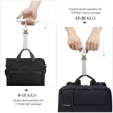 MYCARBON Digital Luggage Scale - High Precision Hanging Scale 110 lb/50KG with Backlit Display, Perfect for Travel and Home