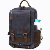 mygreen Sling Canvas Cross Body Messenger Bag Shoulder Backpack