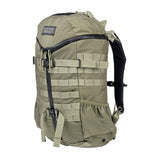 Mystery Ranch 2 Day Backpack – Modern Utility Bag w/Exterior Webbing, Removable Waist Belt & Laptop Sleeve – Ponderosa, S/M