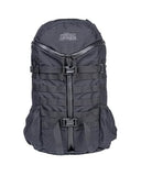 Mystery Ranch 2 Day Backpack – Modern Utility Bag with Exterior Webbing, Removable Waist Belt & Laptop Sleeve – Black, L/XL