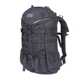 Mystery Ranch 2 Day Backpack – Modern Utility Bag with Exterior Webbing, Removable Waist Belt & Laptop Sleeve – Black, L/XL