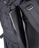Mystery Ranch 2 Day Backpack – Modern Utility Bag with Exterior Webbing, Removable Waist Belt & Laptop Sleeve – Black, L/XL