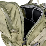 Mystery Ranch Blitz 30 Backpack – Tactical Daypack with Waistbelt & Padded Laptop Sleeve – Forest, 30L, S/M