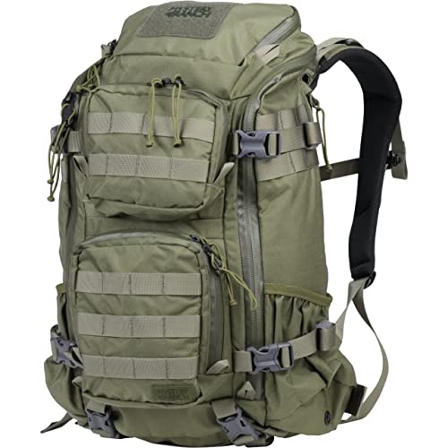 Mystery Ranch Blitz 30 Backpack – Tactical Daypack with Waistbelt & Padded Laptop Sleeve – Forest, 30L, S/M