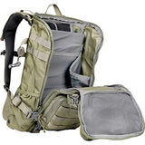 Mystery Ranch Blitz 30 Backpack – Tactical Daypack with Waistbelt & Padded Laptop Sleeve – Forest, 30L, S/M