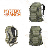 Mystery Ranch Blitz 30 Backpack – Tactical Daypack with Waistbelt & Padded Laptop Sleeve – Forest, 30L, S/M