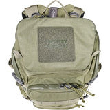 Mystery Ranch Blitz 30 Backpack – Tactical Daypack with Waistbelt & Padded Laptop Sleeve – Forest, 30L, S/M