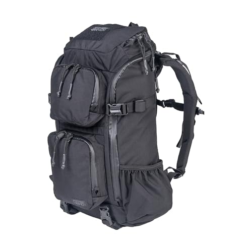Mystery Ranch Blitz 30 Backpack – Weather-Resistant with Adjustable Harness, Removable Belt & Laptop Sleeve – Black, L/XL
