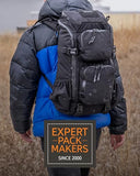 Mystery Ranch Blitz 30 Backpack – Weather-Resistant with Adjustable Harness, Removable Belt & Laptop Sleeve – Black, L/XL