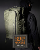 Mystery Ranch Mission Rover 45 Backpack – Duffel Bag with Side Handle, Lockable Zippers & Padded Laptop Sleeve – Black