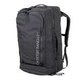 Mystery Ranch Mission Rover 45 Backpack – Duffel Bag with Side Handle, Lockable Zippers & Padded Laptop Sleeve – Black