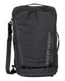 Mystery Ranch Mission Rover 45 Backpack – Duffel Bag with Side Handle, Lockable Zippers & Padded Laptop Sleeve – Black