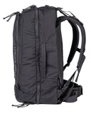 Mystery Ranch Mission Rover 45 Backpack – Duffel Bag with Side Handle, Lockable Zippers & Padded Laptop Sleeve – Black