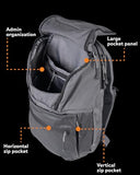 Mystery Ranch Rip Ruck 24 Backpack – Durable Bag w/Magnetic Zip Lid, Molded Back Panel & Padded Laptop Sleeve – Ponderosa