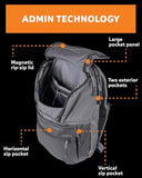 Mystery Ranch Rip Ruck 24 Backpack – Durable Bag w/Magnetic Zip Lid, Molded Back Panel & Padded Laptop Sleeve – Ponderosa