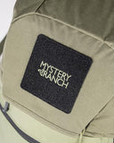 Mystery Ranch Rip Ruck 24 Backpack – Durable Bag w/Magnetic Zip Lid, Molded Back Panel & Padded Laptop Sleeve – Ponderosa