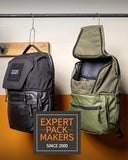 Mystery Ranch Rip Ruck 24 Backpack – Durable Bag w/Magnetic Zip Lid, Molded Back Panel & Padded Laptop Sleeve – Ponderosa