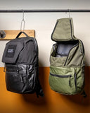 Mystery Ranch Rip Ruck 24 Backpack – Durable Day Bag with Magnetic Zip Lid, Molded Back Panel & Padded Laptop Sleeve – Black