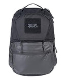 Mystery Ranch Rip Ruck 24 Backpack – Durable Day Bag with Magnetic Zip Lid, Molded Back Panel & Padded Laptop Sleeve – Black
