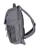 Mystery Ranch Rip Ruck 24 Backpack – Durable Day Bag with Magnetic Zip Lid, Molded Back Panel & Padded Laptop Sleeve – Black