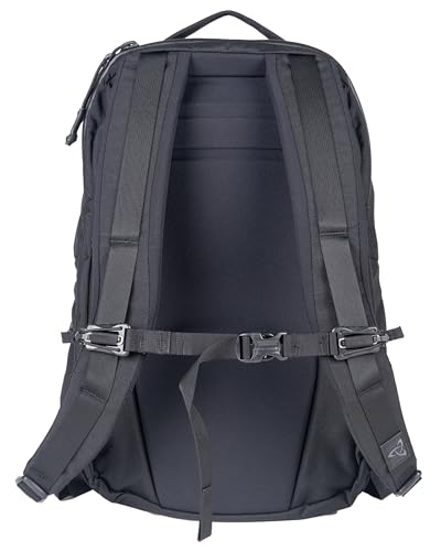 Mystery Ranch Rip Ruck 24 Backpack – Durable Day Bag with Magnetic Zip Lid, Molded Back Panel & Padded Laptop Sleeve – Black