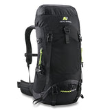 N NEVO RHINO 40L Internal Frame Hiking Backpack for Men Women with Rain Cover, Lightweight Outdoor Backpacking Backpack for Camping, Hiking, Traveling
