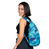 Nanobag Daypack - Ultralight 16L Foldable Travel & Hiking Backpack, Reusable, Packable, Collapsible Bag for Men & Women