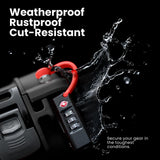 NANUK TSA Approved Lock – Durable, Secure Travel Case Lock with Cut - Resistant Steel Shackle & Rustproof